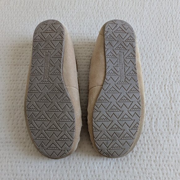Minnetonka Suede Cally Slippers - Picture 4 of 8